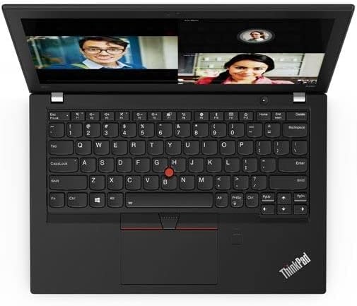 Lenovo ThinkPad X280 Business Laptop | Intel Core i5-8th Generation CPU | 8GB DDR4 RAM | 256GB SSD Hard | 12.5 inch Display | Windows 10 Pro (Renewed)