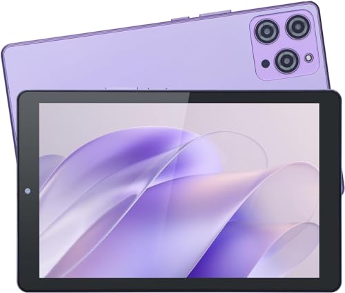 C idea CM915 8GB? Purple WiFi 5G, 9 inch Android 12 Tablet Expandable 512GB TF 5MP? Dual Camera With Case, Tablet for Adult and Teenager
