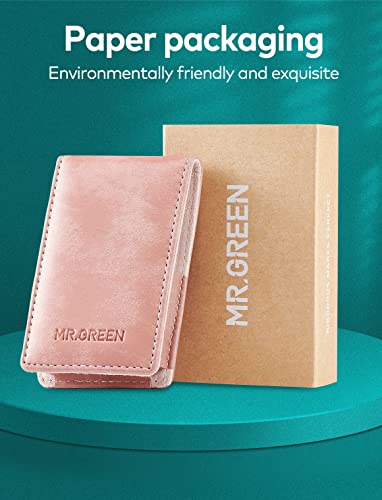 MR.GREEN 3pcs Stainless Steel Nail Clippers Set Pink Manicure Pedicure Set with Nail Clippers&Glass Nail file&Tweezers Medical Grade Grooming Kit with Travel Case Gift Box for Man and Woman