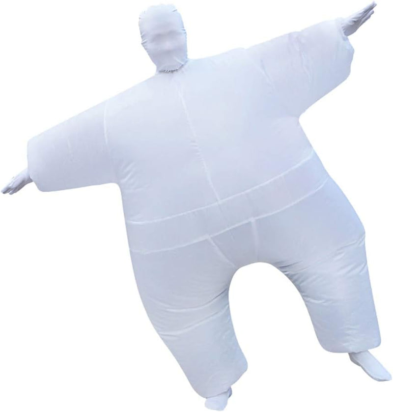 IHGYT mens Inflatable Costume inflatable costume (pack of 1) - White