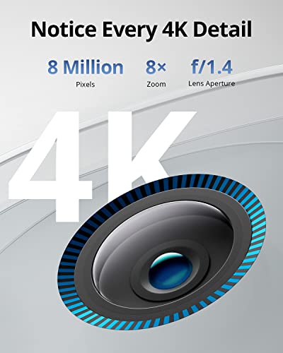 eufy security eufyCam 3 Add-on Camera, Security Camera Outdoor Wireless, 4K Camera with Integrated Solar Panel, Forever Power, Face Recognition AI, Expandable local storage, Spotlight, No Monthly Fee