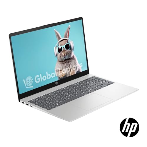 HP 15.6 inch Windows Laptop Laptop with Micro-Edge Full HD IPS Anti-Glare displayIntel Core i7-1355U 16GB RAM 1TB SSD Windows 11 Home Natural Silver 15-fd0182wm