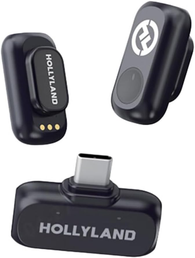 Hollyland - LARK A1 Mini Duo with USB-C RX/Microphones – image 1