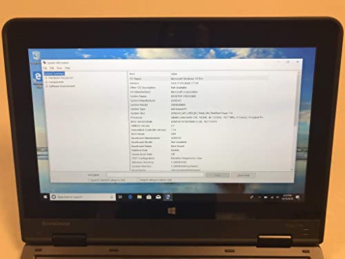 Lenovo ThinkPad 11E Renewed Business Laptop | Intel Celeron CPU | 4GB RAM | 128GB SSD | 11.6 inch Display | Windows 10 Professional | RENEWED✔️
