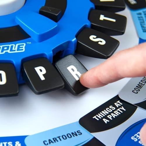 KALEDE® Word Game, Word Games, Quick Thinking Letter Pressing Game Fast-Paced Family Board Game Fun Word Puzzle and Learning Game for Adults Children and Families