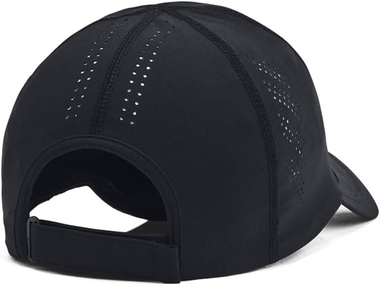 Under Armour M Iso-Chill Launch Adj Men's Cap,Black,size OSFM