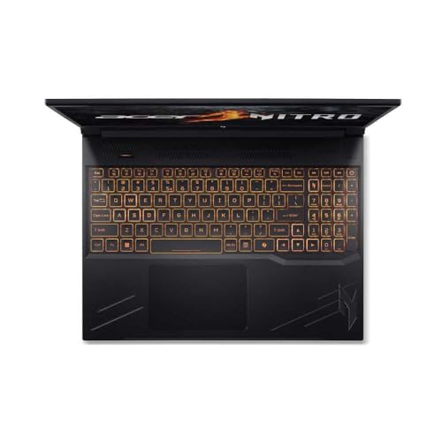 ACER NITRO V16 ANV16-41-R2YJ - AMD RYZEN 7-8840HS, 16GB RAM, 512GB SSD, RTX 4060 8GB GDDR6, 16”WUXGA IPS 165Hz, English Backlit keyboard, Obsidian Black, WIN 11 Pro, NH.QRUEM.002