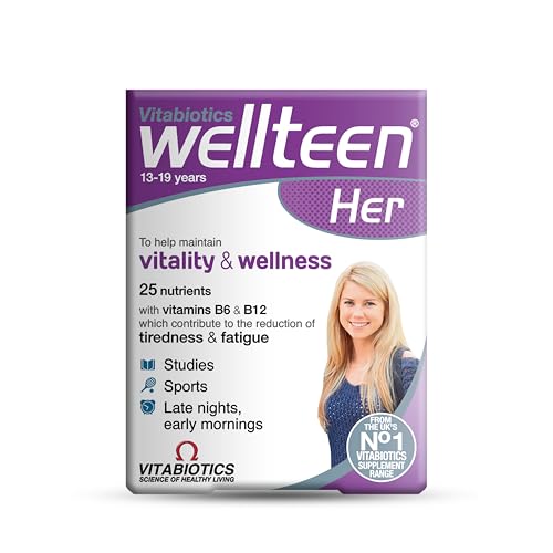 Wellteen Vitabiotics Her - 30 Tabs