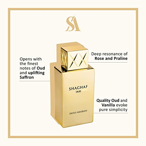 Swiss Arabian Shaghaf Unisex Giftset