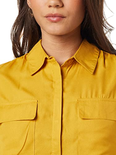 Amazon Brand - Symbol Women's Solid Regular Fit Top