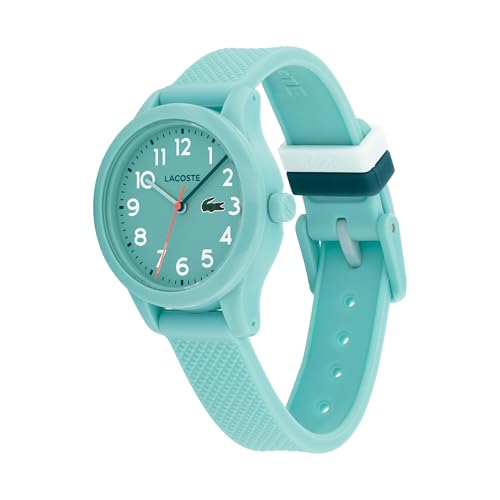 Lacoste Kids's Blue Dial Blue Silicone Watch - 2030005