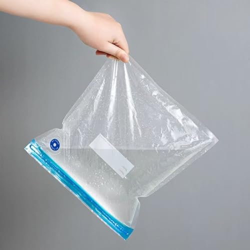 20pcs vacuum sealer bags small food sealer bags fully automatic seal vacuum sealer bags for food preservation wet and dry sealing(Zipper vacuum bag)