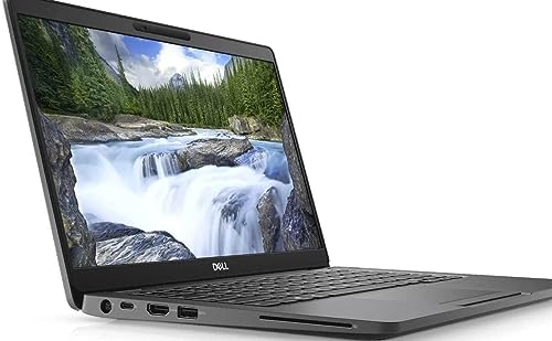 Dell Latitude 5300 13.3" Business Laptop, Intel Core i7 8th Gen i7-8665U, 16GB RAM 512GB SSD, Backlit Keyboard, Windows 10 Pro (Renewed)