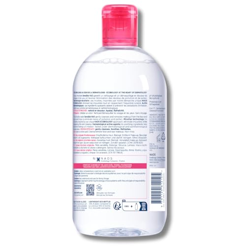 Bioderma Sensibio H2O Make-Up Removing Micellar Water - Sensitive Skin, 500ml
