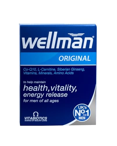 Vitabiotics Wellman Energy Release Tablets - 30 Tablets