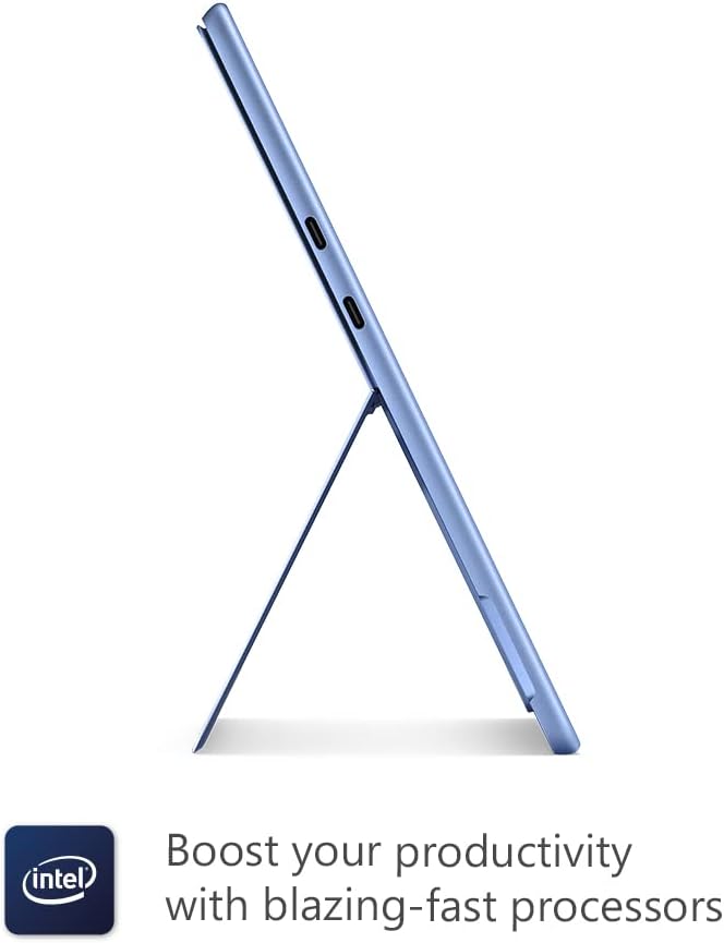 Microsoft Surface Pro 9 with 2880 X 1920 (267 PPI) PixelSense Display, Intel Core i7-1255U, Integrated graphics, 16GB RAM, 1TB SSD, Windows 11, Platinum - [QKI-00008] Device Only - Silver