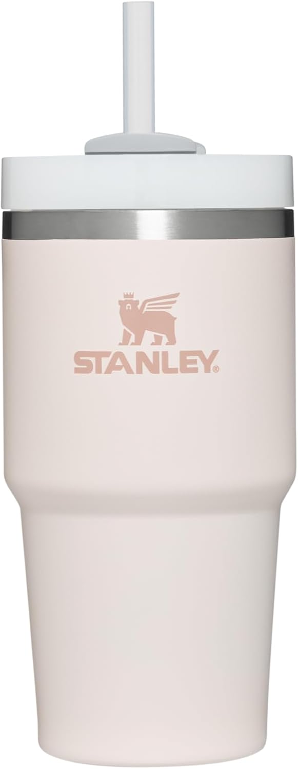 STANLEY The Quencher H2.0 FlowState Tumbler | 20 OZ Rose Quartz