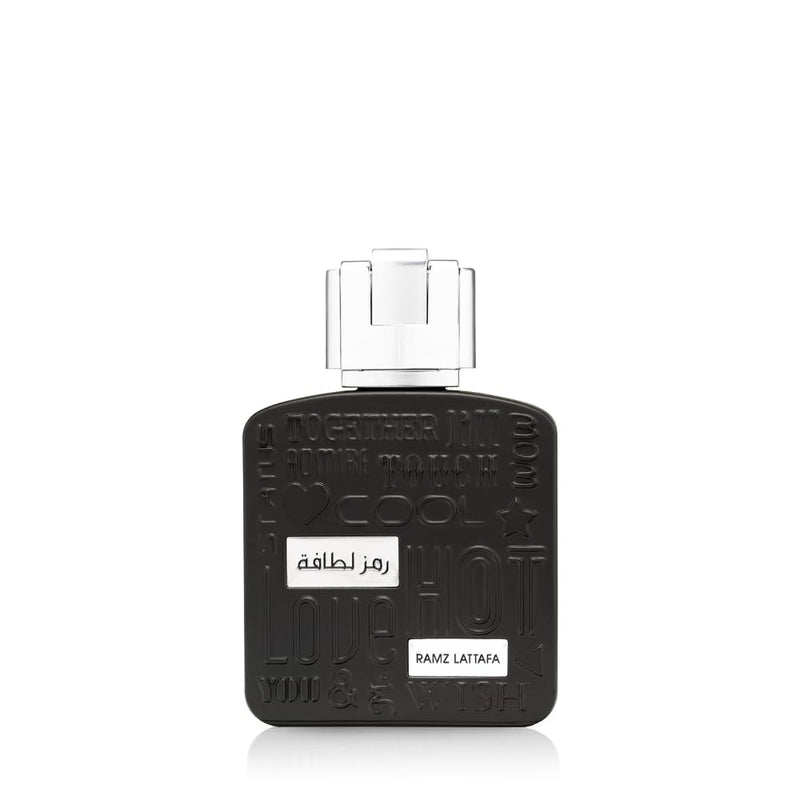 Lattafa Ramz Lattafa Silver Eau de Parfum For Unisex, 100 ml