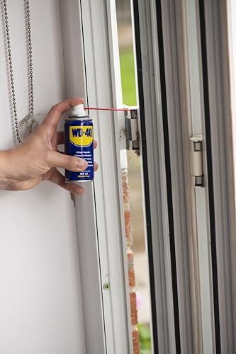 WD-40 Multi-Use 100ml Spray Aerosol Can All-Purpose Lubricant, Cleans Rust, for Home & Workshop Use