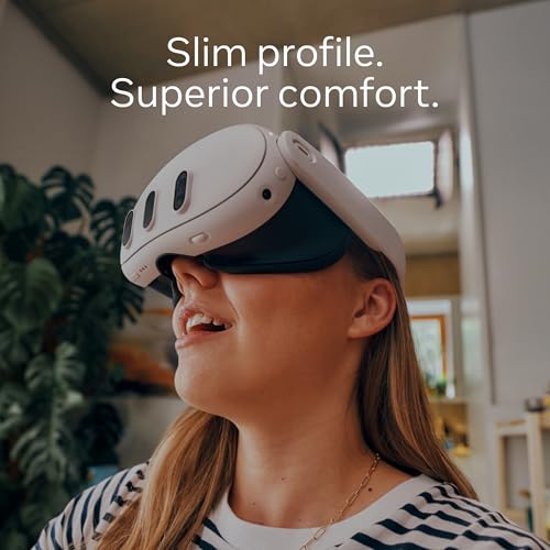 Meta Quest 3â 512GB â Get Batman: Arkham Shadow and a 3-Month Trial of Meta Quest Included â All-in-One Headset