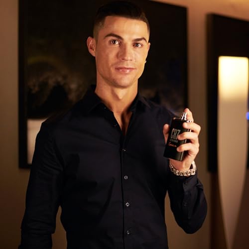 Cristiano Ronaldo CR7 Game On for Men 3.4 oz EDT Spray, Pack of 1, 100 ml (Pack of 1)
