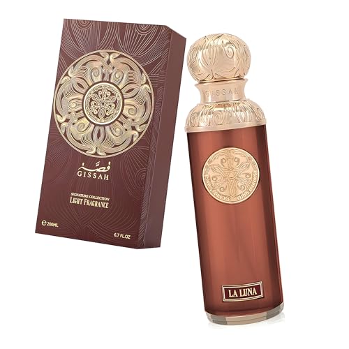 ODORZ GISSAH LA LUNA VALLEY 200 ML - Perfume For Women And Men - Eau De Parfum | Long Lasting Premium Perfume From Qissah