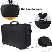 Other Professional Storage Partition Cosmetic Box Three Waterproof Layer Travel MakEUp Bag Black, Bk14-Tmm1