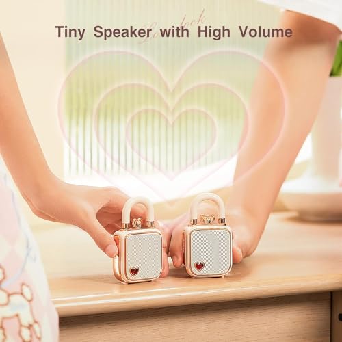 Divoom Divooom LoveLock Bluetooth Speaker - Pink