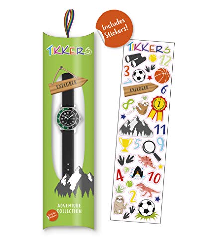 Tikkers Boy's Analogue Quartz Watch with Silicone Strap TK0139