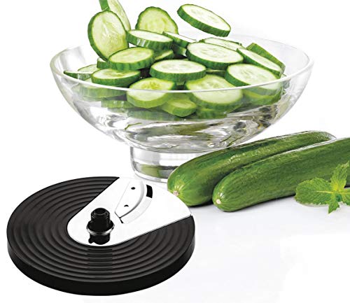 BLACK+DECKER 5-in-1 Food Processor, 750W Power, 2L Processing Bowl, 1.8L Blender Jar with Stainless Steel Blades, 34 Functions for Chopping, Slicing, Shredding, Compact Design, Black - FX775-B5