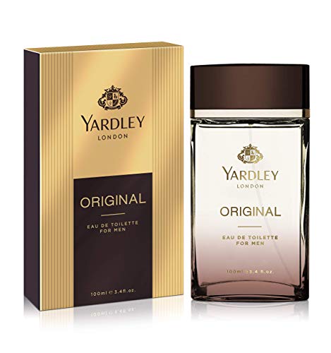 Yardley London Original Perfumed Gift Set - Eau de Toilette 100ml + Body Spray 150ml Fresh Fragrance For Masculine Elegance For Men