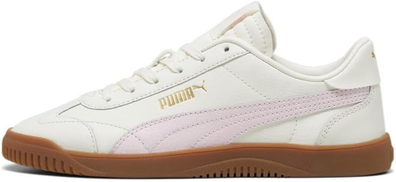 women's Club 5v5 Sneaker - Warm White-whisp of Pink-puma Gold