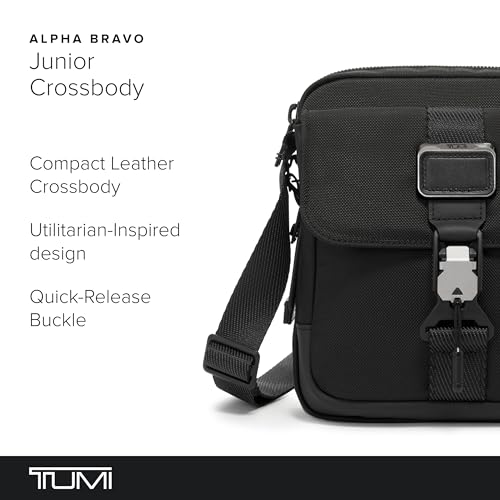 TUMI - Alpha Bravo Junior Crossbody - Premium Crossbody Bag - Small Bag for Everyday or Travel - 9.5" X 8.8" X 2.8"