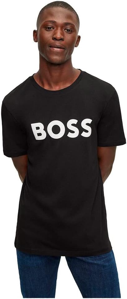 BOSS Men's Thinking 1 T-Shirt (pack of 1)