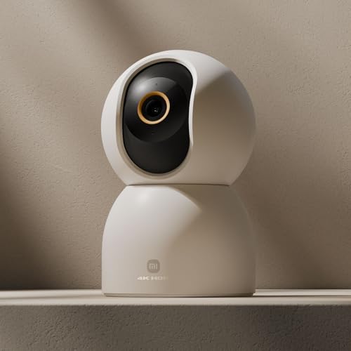 XIAOMI C700 UK Smart 8MP UHD Security Camera with Two Way Talk