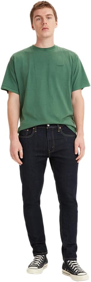 Mens 501 Levi'sORIGINAL Jeans - Ama Rinsey