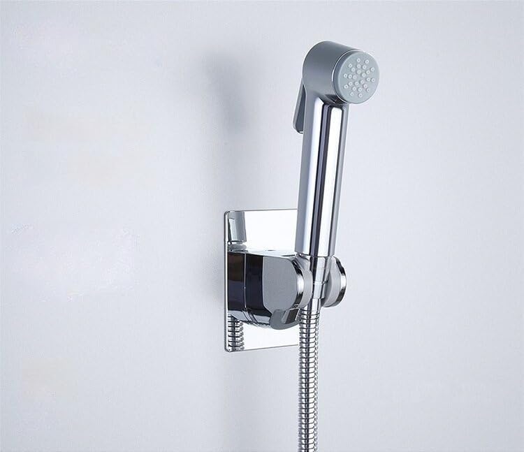 2Pcs Toilet Handheld Bidet Sprayer High Pressure Shattaf Shower Faucet Cleaner Spraying Gun for Bathroom Shower Head for toilet