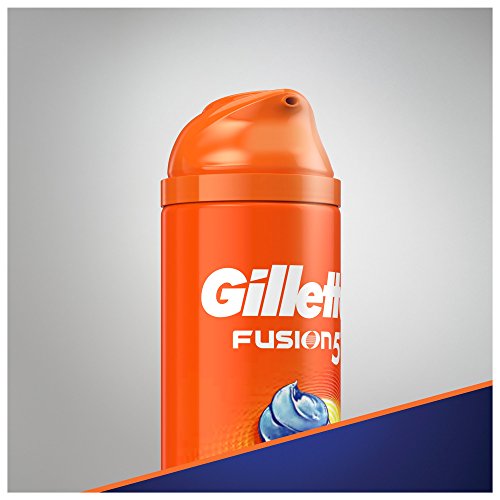 Gillette Shaving Gel Fusion5 Ultra Sensitive, 200 ml x 6