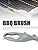 Grill Steamer Brush, Bristle-Free Grill Brush for Outdoor Grill, Cleaning Grill Brush for Cast Iron and Stainless Steel Grates, BBQ Accessories