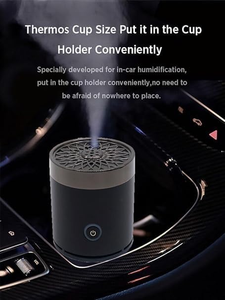 USB Power Incense Burner Bakhoor Evaporator Rechargeable Electric Car Incense Burner