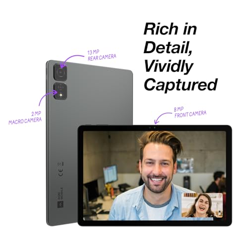 AGM PAD T2 Tablet Android 14, MTK G91 Octa-Core, FHD 1920x1200 Display, 4GB RAM, 256GB ROM (TF 512GB),GPS/Type-C/8000mAh Battery/Dual SIM 4G LTE/5G Hz WIFI/Face ID