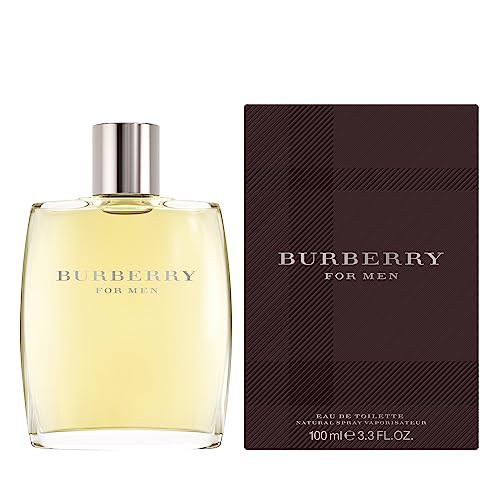 Burberry Perfume - Burberry by Burberry - perfume for men - Eau de Toilette, 100 ml, clear
