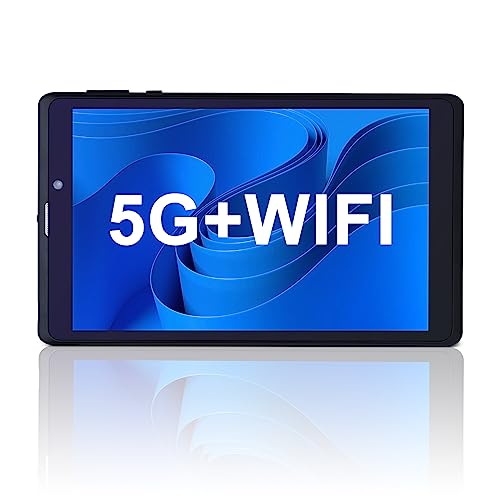 C idea 8 inch Tablet, Android 12.0 Tablet with SIM Card Slot Wifi/5G LTE 8GB RAM,512GB ROM Storage Dual 5MP? Camera HD IPS Display, CM815(Black)