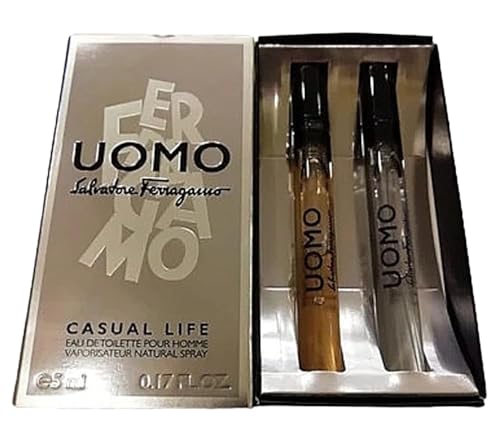 Salvatore Ferragamo (M) Mini Set Edt 2 X 5Ml (Uomo + Urban Feel)