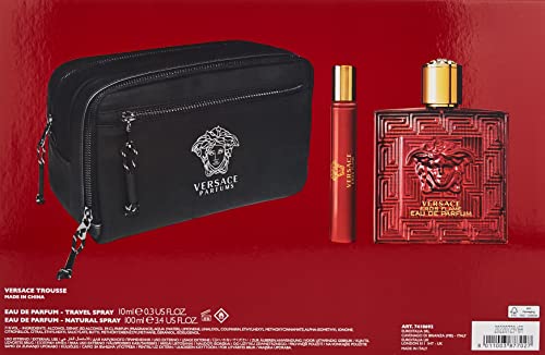 Versace EROS FLAME EDP 100 ML GIFT SET
