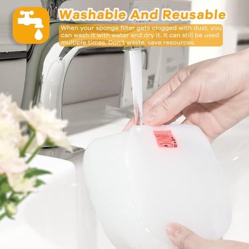 2 Pack Shark IZ300ukt Filter Replacement,IZ162H,IZ362H,IZ162H,IZ362H,IZ363HT,IZ440H,IZ462H,IZ483H,Vacuum Parts,Filter Replacement Kit, for Shark Cordless Vacuum Cleaner