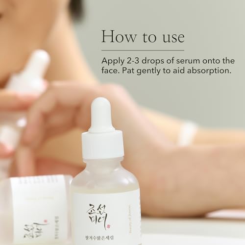 Beauty of Joseon Glow Deep Serum Rice Alpha-Arbutin, Dark Spot Discoloration Correction for Uneven Dull Skin Tone, Daily Korean Skin Care for Men and Women 30ml, 1 fl.oz