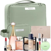 Queboom Travel Makeup Bag Cosmetic Bag Makeup Bag Toiletry bag for women and girls