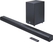 JBL Cinema SB550-3.1 Channel Soundbar with 250W Dolby Audio, Wireless 5.25 Subwoofer, HDMI ARC, Optical & Bluetooth Streaming, JBLSB550BLKUK, Black - SB 580