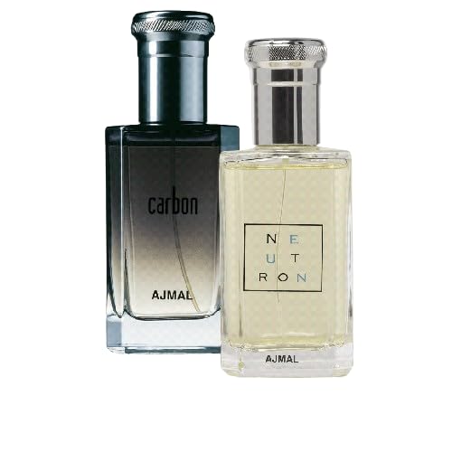 Essence of Boldness: Ajmal Neutron & Carbon Perfume Set